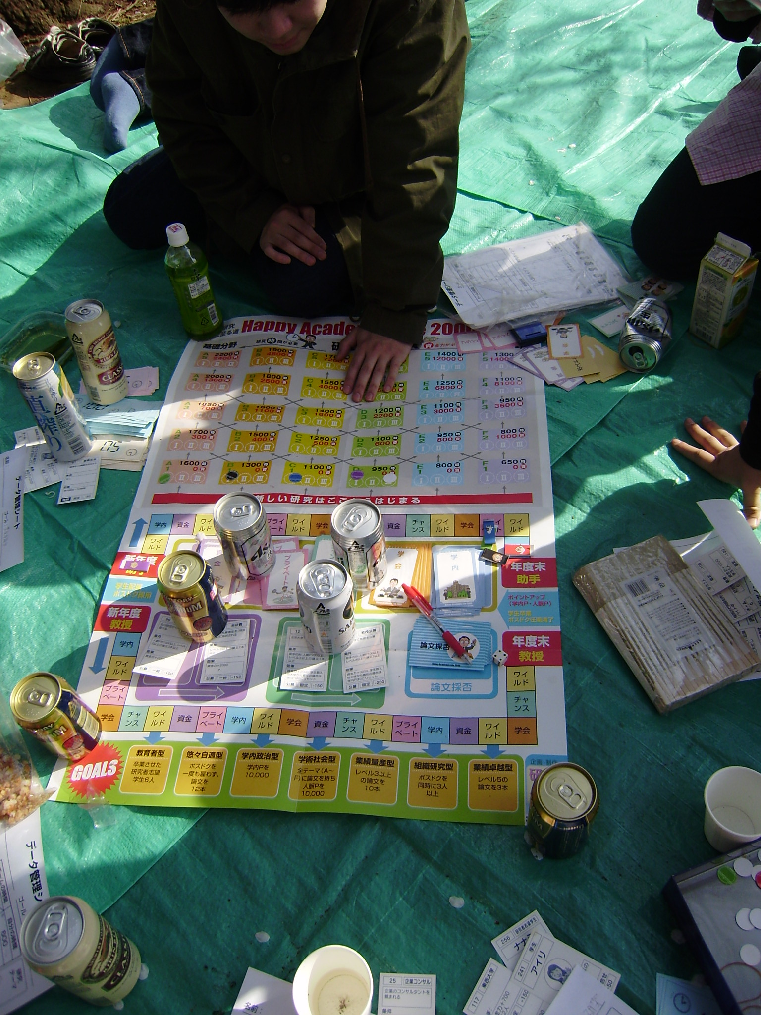 ȂlQ[uKȌlɎ铹@Happy Academic Life 2006v