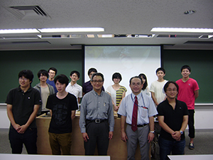 Prof. HiranoƊ_