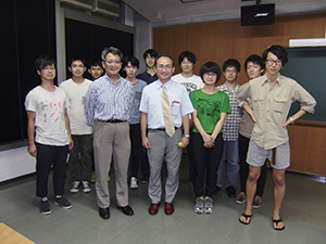 Prof. Hiranoと垣内研