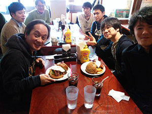 ハンバーガー