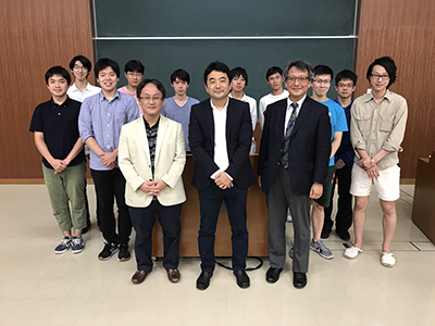 Prof. Tonksと垣内研