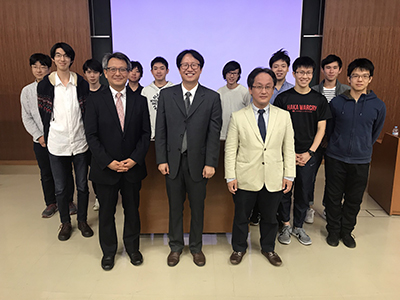 Prof. Tonksと垣内研