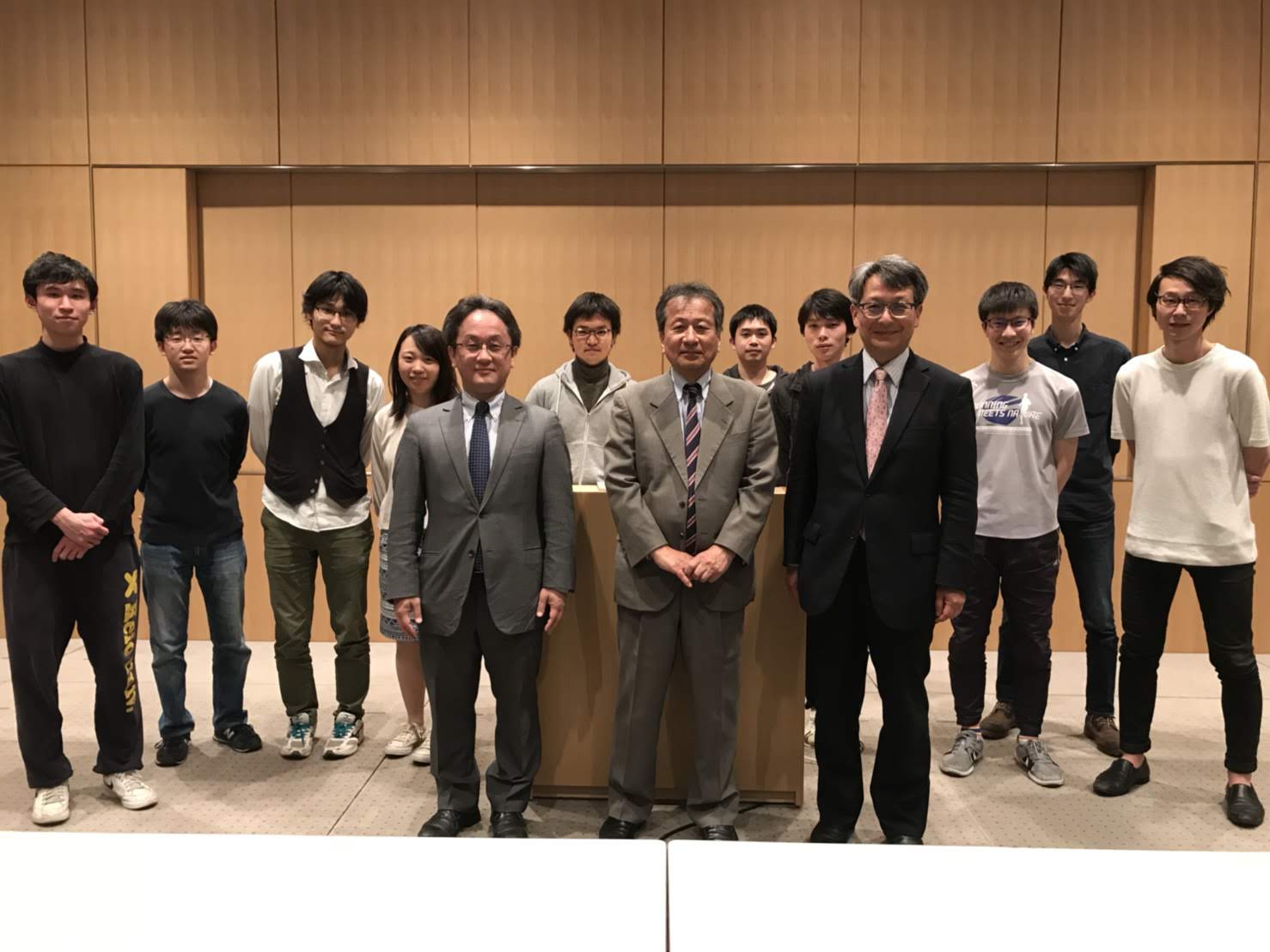 Prof. Ryuと垣内研