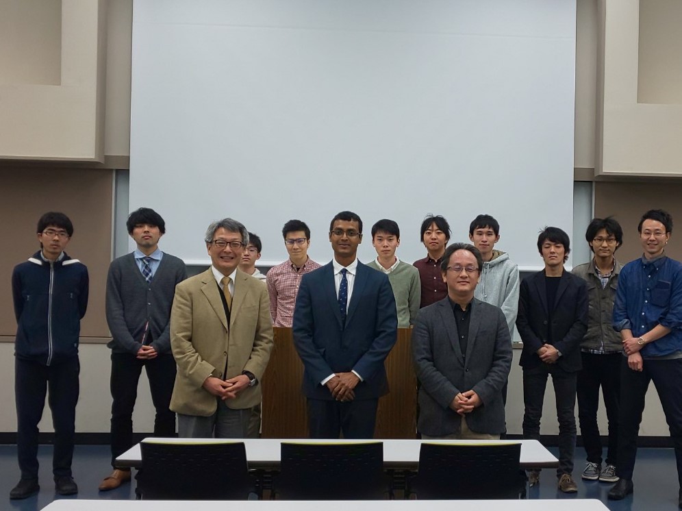 Prof. Baudoin�Ɗ_����