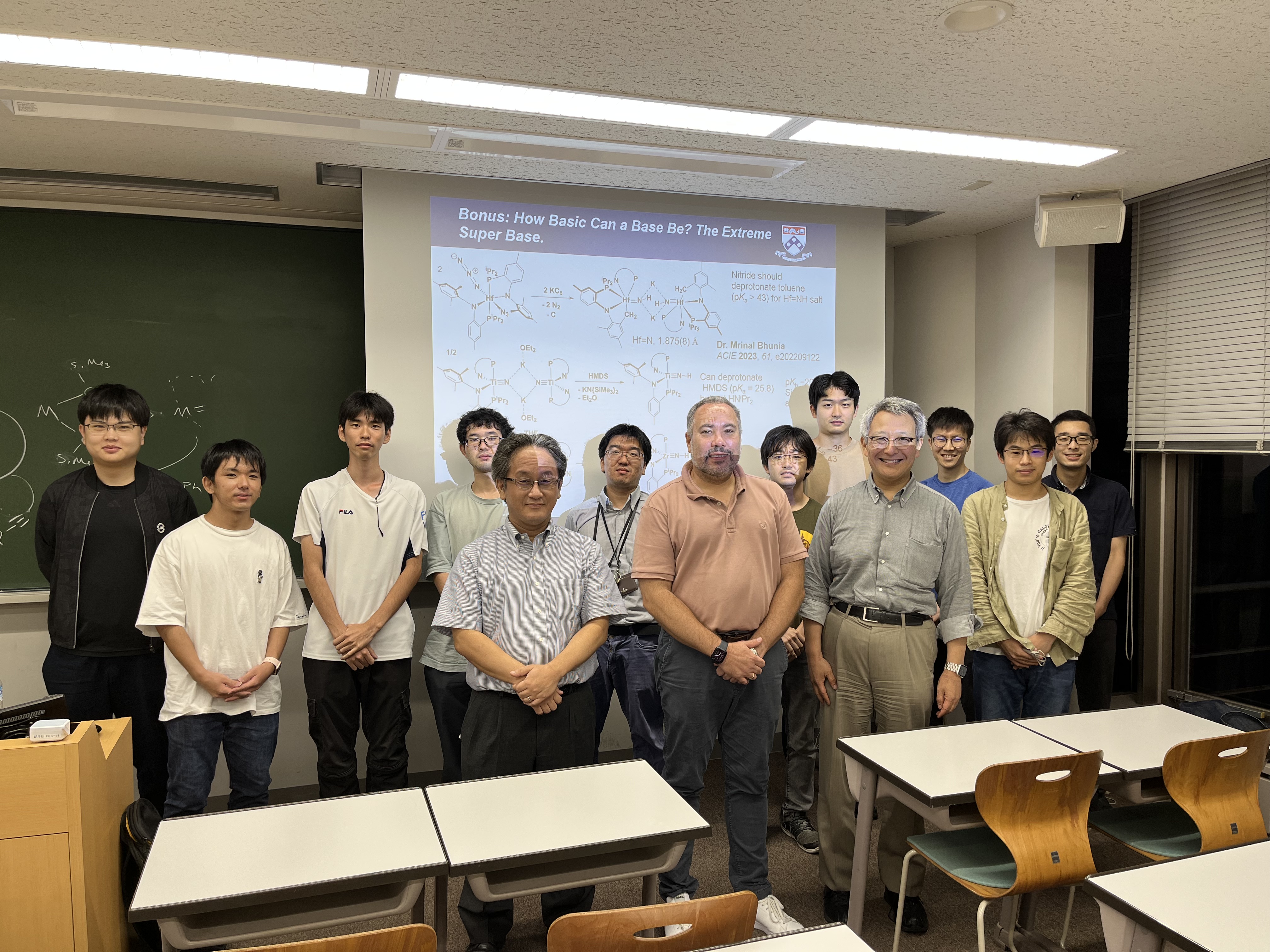 Prof. Mindiolaと垣内研