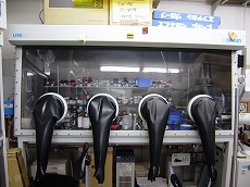 グローブボックス